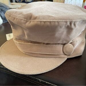 Velvet hat